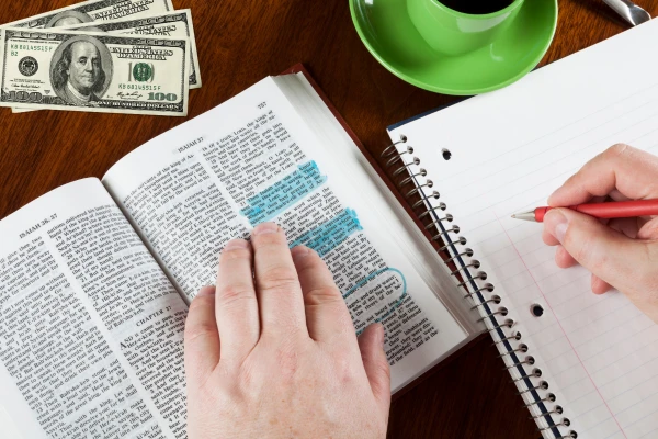 Como Ter Sabedoria Financeira Segundo a Bíblia