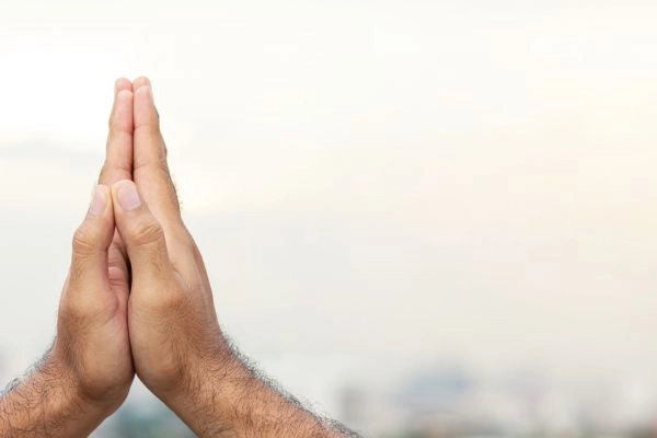 oração de purificação